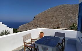 Cycladic Houses In Rural Surrounding